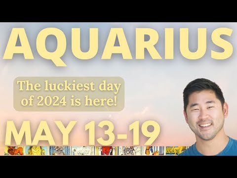 Aquarius - EXPECT A NEW VENTURE IN THIS MAJOR, GAME-CHANGING WEEK! ????  MAY 13-19 Tarot Horoscope ♒️
