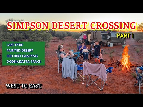 Simpson Desert Crossing / Part 1 - Adelaide to Marla