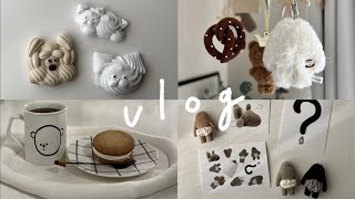 vlog｜ほぼ家で過ごす春の休日｜かわいい購入品｜家好きインドア社会人の暮らし｜おぱんつ君｜食パンで朝ごはん｜お家カフェ｜桜｜日常｜ひとり時間｜30代アラサー二人暮らし
