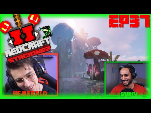 RedCraft S2 Ep.37 - Reaction di HEMERALD alla RedCraft!