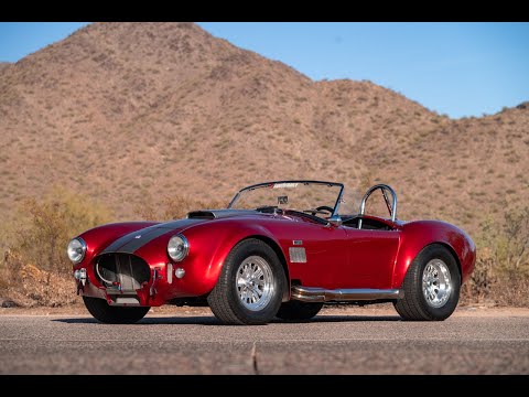 Thumbnail for 427-Powered Superformance MkIII 5-Speed Walk Around & Cold Start by video, Superformance, vide