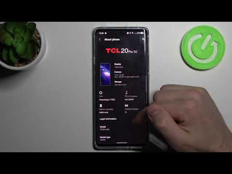 How to Check Model of TCL 20 Pro - Locate Phone Model