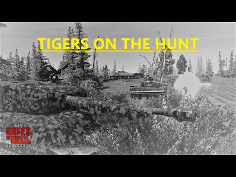Tigers on the hunt  I  Call to Arms - Gates of Hell: Ostfront cinematic