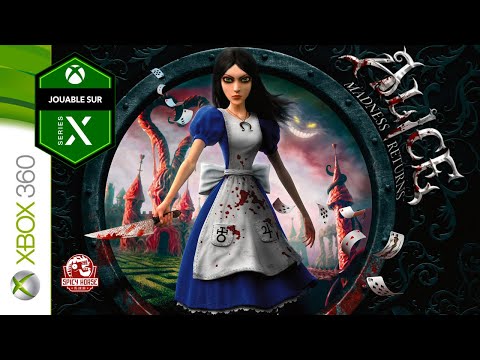 🔞 Alice Retour au Pays de la Folie Xbox 360 jouable sur Xbox Series X ⎪ sans commentaire ⎪ 1080p