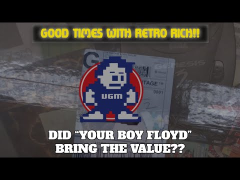 A Video Games Monthly FLASH SALE Unboxing! Good Times With Retro Rich Ep. 542