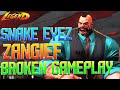 Street Fighter 6 🔥 Snake Eyez World No.1 Zangief Broken Gameplay!