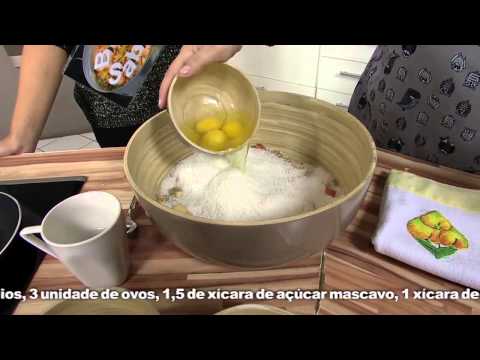 Receitas Bom Sabor 04/07/2013   Bolo light de maçã e coco