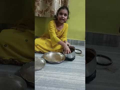 dry fruits laddo is prepared by Varshitha without stove