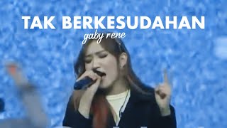 Download lagu Tak Berkesudahan (Sound of Praise) GBI PRJ - Gaby Rene mp3