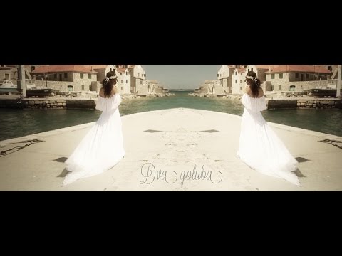 MLADEN GRDOVIC & IVANA KOVAC - DVA GOLUBA (OFFICIAL VIDEO 2015) HD