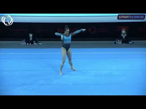 [HDp60] Ukraine Floor Qualifications @ 2021 Basel European Championships
