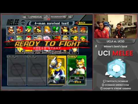 UCI Quarterly #1 TMG Socal Semi Finals - UCLA vs. UCSD