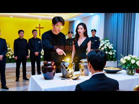 女總裁好心收留了個無家可歸的窮小夥當雜役，怎料他天生神眼是第一鑒寶高手，改變她破產被賣的命運！#爽劇 #逆襲 #反轉