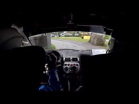 53 Rajd Festiwalowy 2022 - OS4 Premiery - Dawid Janeczko/Piotr Jendrysek - 2:46,9