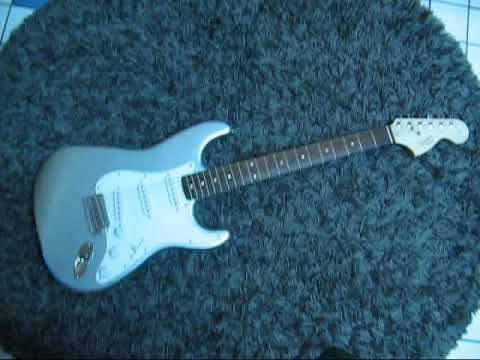 Squier Stratocaster Affinity Slick Silver RW by Fender Test und Kaufberatung