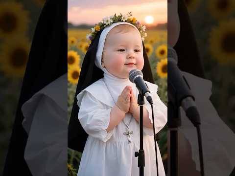 Girl with Angel Voice Sings "God Is Here" #godishere #bible #message
