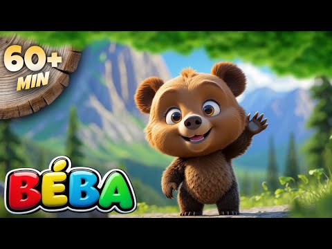 Méďa Lezl Na Horu | 60+ minut písniček pro děti | Dětské pohádky | BÉBA