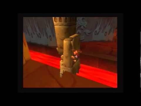 Let's Play Rayman 2 Part 10 - Ninja Robot!