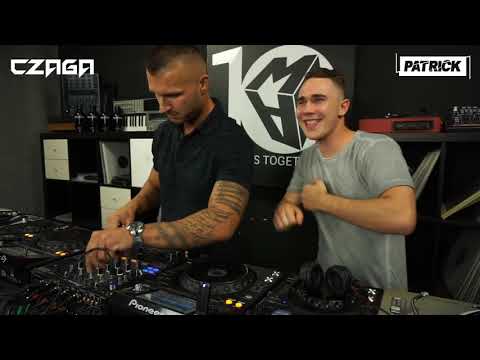 Patrick B2B Czaga - Live Party #1 Minimal Art Family
