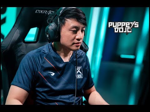 XL Kasing on playing Zilean, playing for Excel and which book he reads | Puppet's Dojo