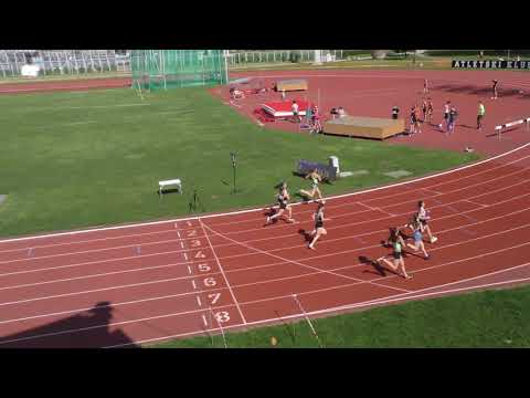 100m [Ž], 7 skupina - Kup Hrvatske/Ekipno prvenstvo Hrvatske za juniore i juniorke 2019