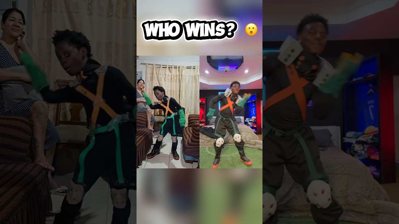 Who Wins? 😮🕺 #ishowspeed #dancing #shorts