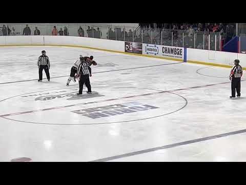 Cory Holland vs David Duhamel