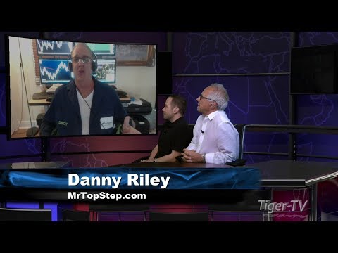 Danny Riley on the Bull-Bear Binary Option Hour - June 22nd, 2018