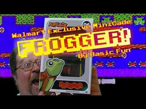 Walmart Exclusive Frogger MiniCade!