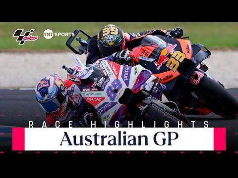 A MAIDEN WINNER DOWN UNDER! 🇦🇺🙌 | 2023 MotoGP Australian Grand Prix Highlights 💨