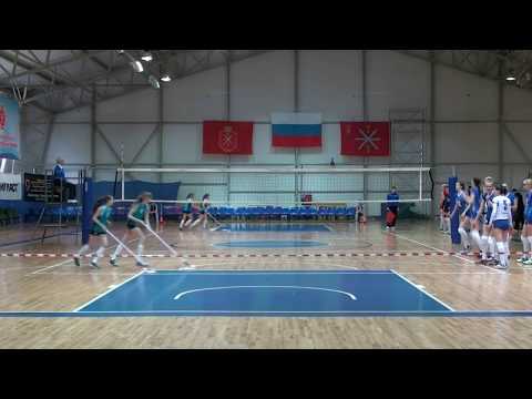 Classic volleyball RUSSIA League B 2017. Final. Angara (Irkutsk) - Luch (Moscow)