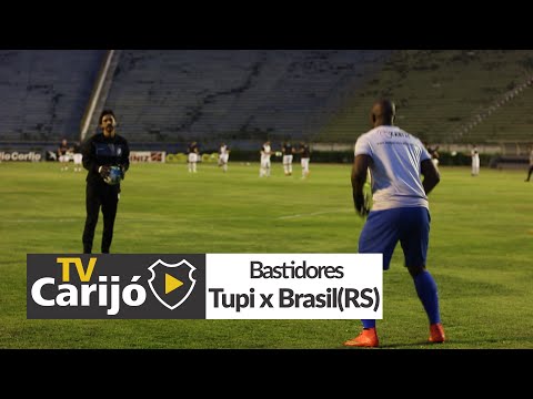 Bastidores Tupi x Brasil de Pelotas