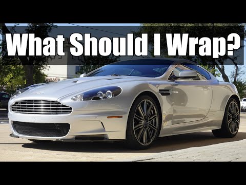 Aston Martin DBS Clear Bra PPF: What Should I Wrap?