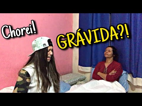 MÃE TÔ GRÁVIDA ( TROLLAGEM OU NÃO)