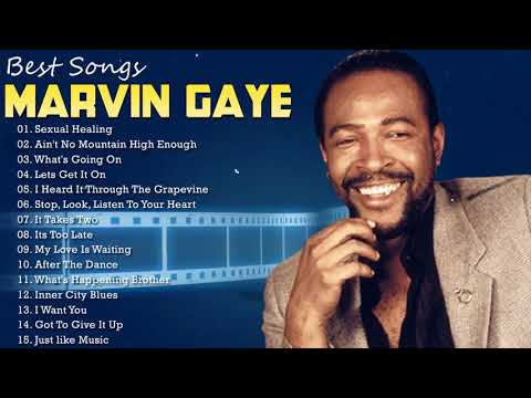 Marvin Gaye Greatest Hits || Marvin Gaye  Playlist Of All Songs 70s 80s