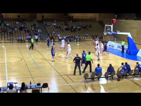 Ivica Zubac highlights (Cibona - Cedevita, Kvarner Cup)