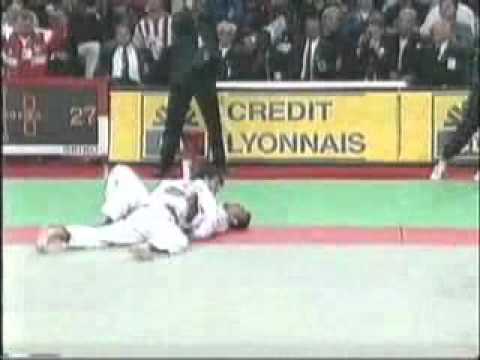 JUDO 1997 World Championships: Pawel Nastula (POL) - Daniel Guerschner (GER)
