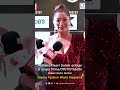 Ridhima Tiwari Indian Actress Singer On IIIA Award9thEdition DUBAI Dreammediamotion Dubai India