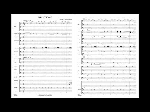 Nightsong by Richard L. Saucedo