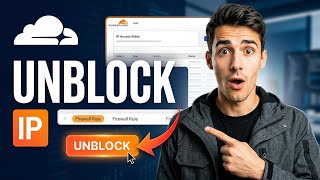 How to unblock IP in Cloudflare (Easiest Way)(2026 Guide)