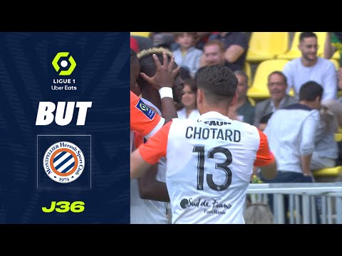 But Falaye SACKO (88' - MHSC) FC NANTES - MONTPELLIER HÉRAULT SC (0-3) 22/23