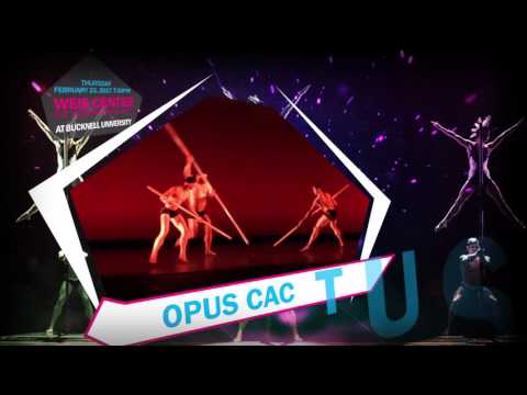 Momix: Opus Cactus Coming to Weis Center on Thurs., Feb. 23!