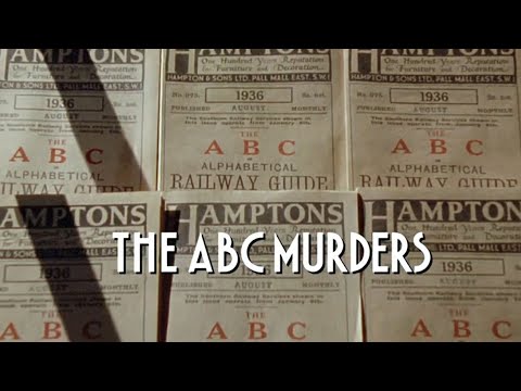 Poirot S04E01 The ABC Murders #poirot #detective with #davidsuchet