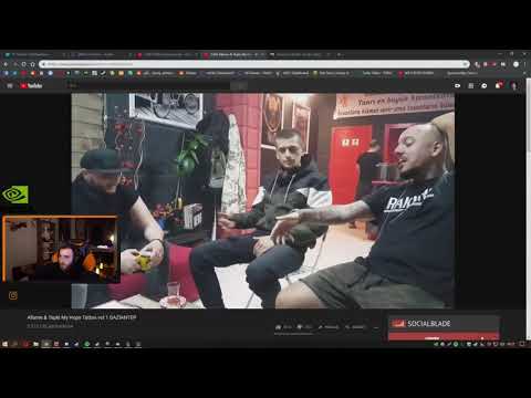 WTCN ALLAME & TEPKİ ACAPELLA DİNLİYOR ! 'VAY BEE ! ÇOK İYİ OLMUŞ'