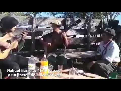 "Esto le pasó a un Jinete" Nahuel Barreto