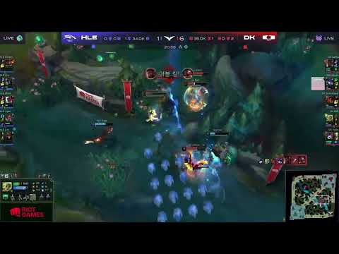 DK excellent team fight against HLE! How did they win? DK vs HLE LCK spring playoff