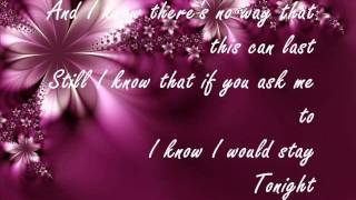 can&#39;t u see with lyrics (by: tiffany).wmv