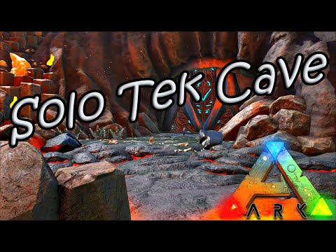 Solo Gamma Tek Cave on Foot