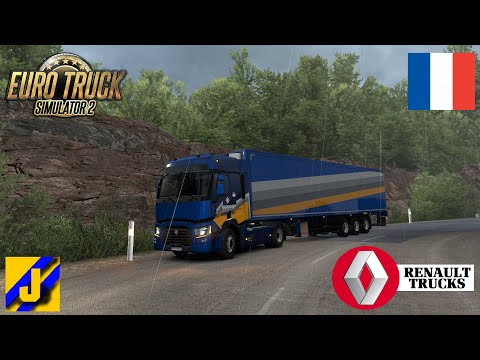 ETS 2 : Découverte rapide de la beta 1.36 en Renault Range T [FR]