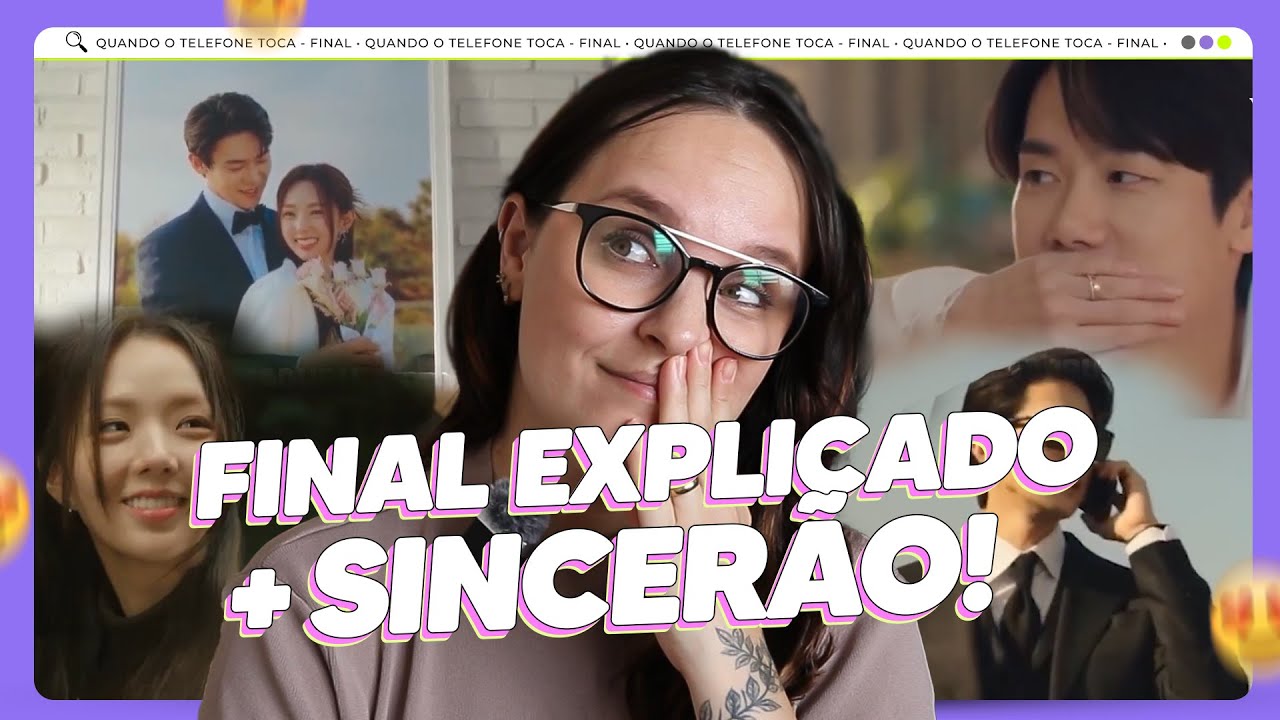 FINAL EXPLICADO | QUANDO O TELEFONE TOCA